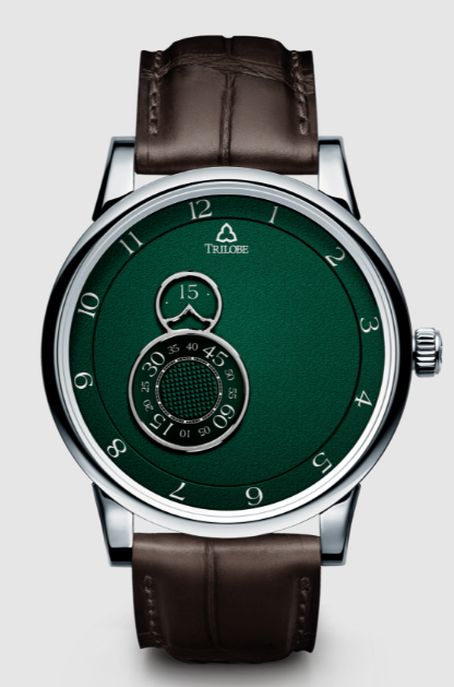 Trilobe Nuit Fantastique Grained Green NF05VG Replica Watch